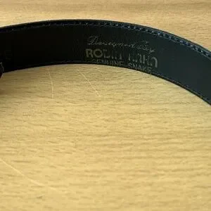 Robin kahn | Accessories | Vintage Robin Kahn Black Genuine  display picture 3